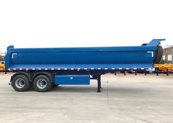 Remanufactured 2 Axle 40/60 Ton Dump Trailer 2 reman dumper trailer for sale