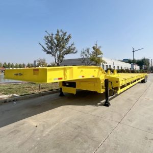 2 line 4 axle reman heavy duty equipment trailers