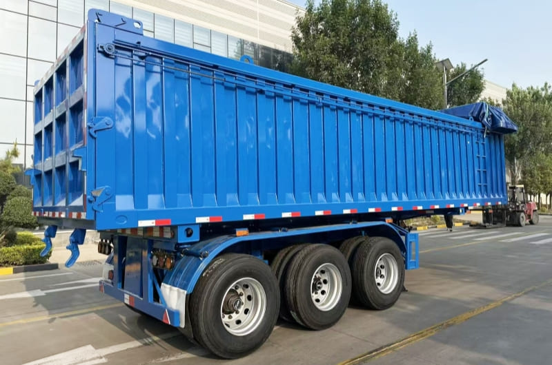 Reman Tri Axle Tipper Trailer 80 Ton 2 reman rear tipper trailer | 3 axle tipper trailer