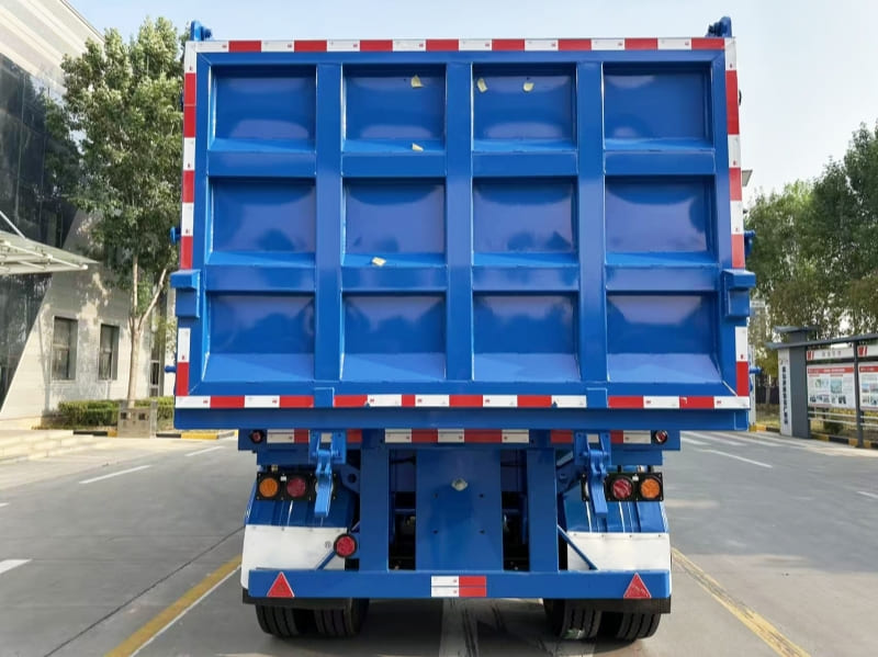 Reman Tri Axle Tipper Trailer 80 Ton 4 reman rear tipper trailer | 3 axle tipper trailer