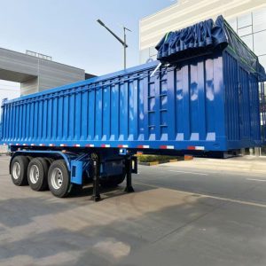 reman rear tipper trailer | 3 axle tipper trailer