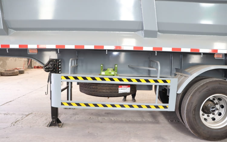 Reman 3 Axle 60 Ton Dump Trailer 9 remanufactured 3 axle dump trailer
