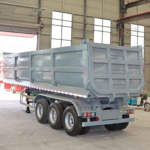 remanufactured 3 axle dump trailer