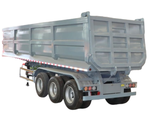 HOME 7 remanufactured 3 axle dump trailer