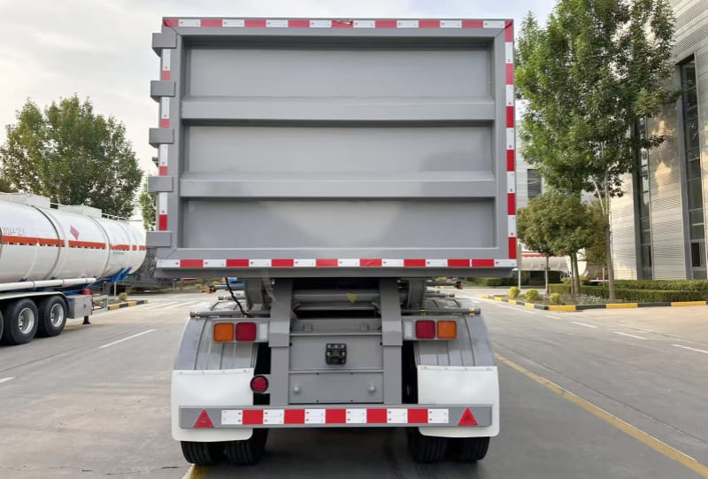 Remanufactured 4 Axle 100 Ton Tipper Trailer 5 reman tipper trailers for sale | buy reman tipper trailer