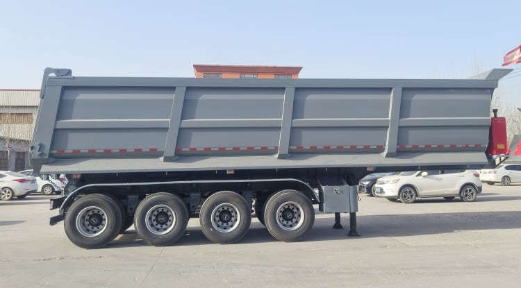 reman end dump trailer
