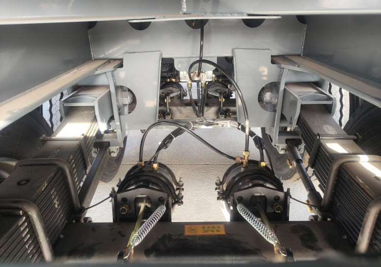 reman end dump trailer
