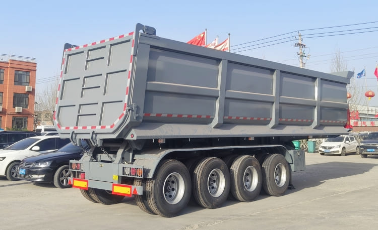 reman end dump trailer