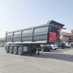 remanufactured 4 axle dump trailer