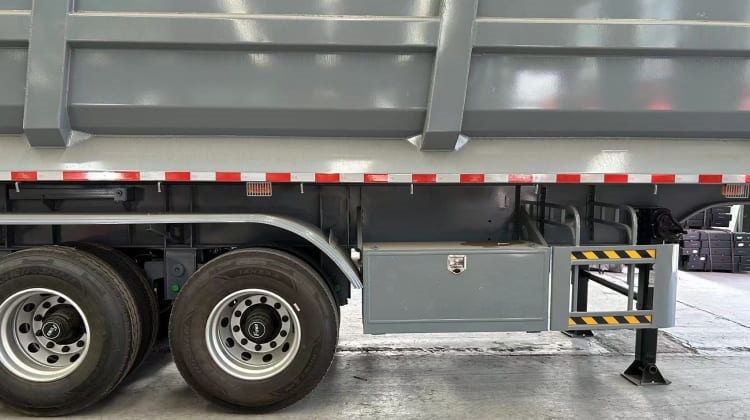 reman end dump trailer