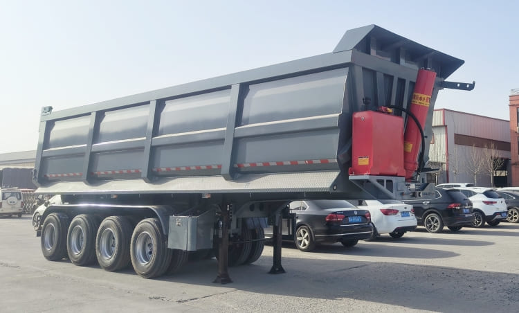 reman end dump trailer