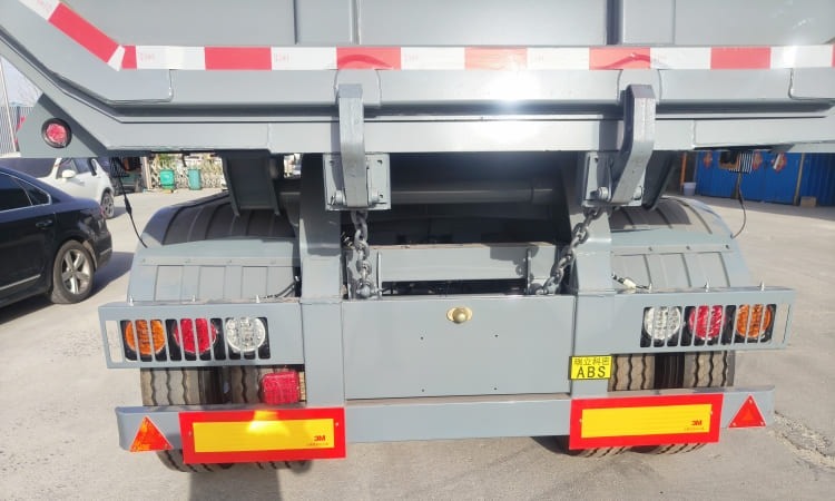 reman end dump trailer