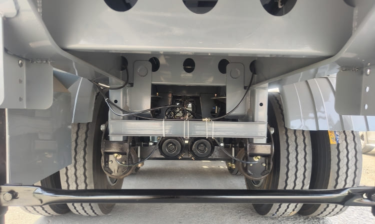 reman end dump trailer