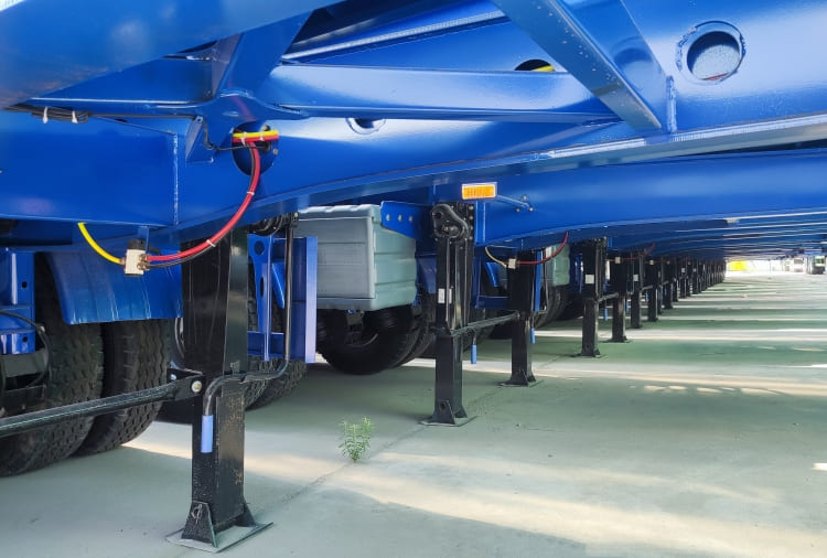 Remanufactured 4 Axle 100 Ton Dump Trailer 5 remanufactured 4 axle tipper trailer | reman semi tipper trailer