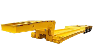 HOME 3 reman gooseneck lowboy trailer