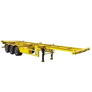 Chassis Trailer Remanufacturing Process 1 container chassis trailer remanufacturing process step