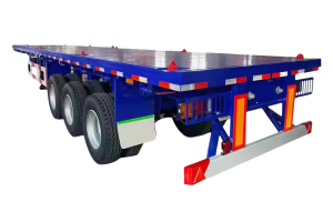 HOME 1 remanufactured flatbed semi trailer