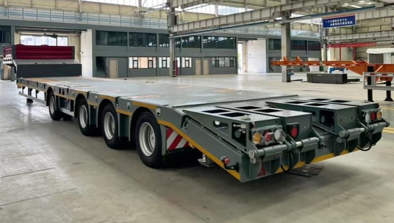 reman extendable trailer for sale | reman extendable lowbed trailer