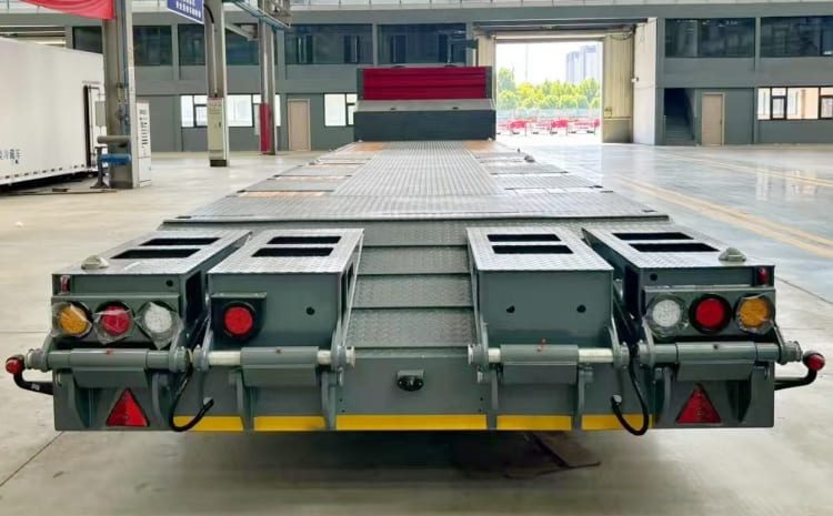 reman extendable trailer for sale | reman extendable lowbed trailer
