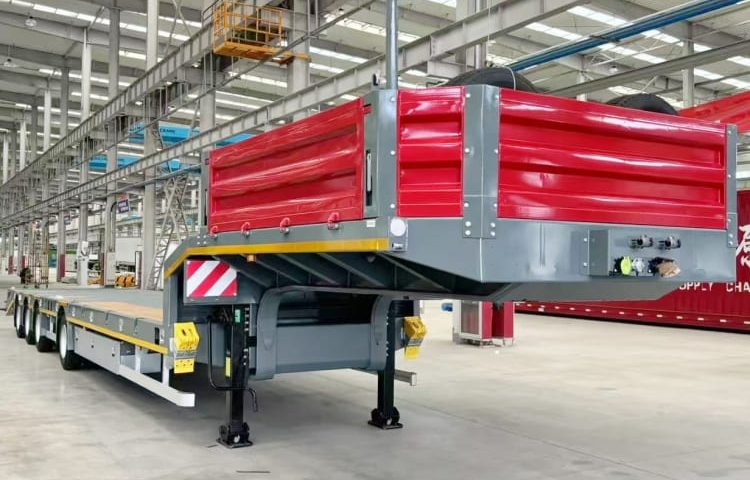 reman extendable trailer for sale | reman extendable lowbed trailer