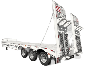 HOME 2 lowbed trailer remanufacturing process steps