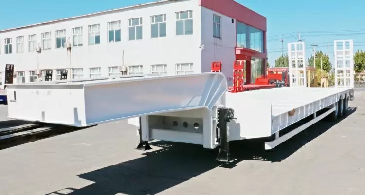 Reman Tri Axle Lowbed Truck Trailer 2 reman lowbed truck for sale | reman lowbed trailer truck