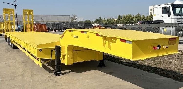 Reman 4 Axle 80 Ton Lowbed Trailer 2 reman lowbed trailer for sale | reman lowbed trailer price