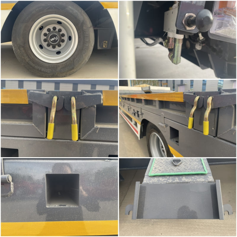 Reman 5 Axle Telescopic Extendable Lowbed Trailer 6 reman telescopic trailer for sale| 5 axle lowbed trailer