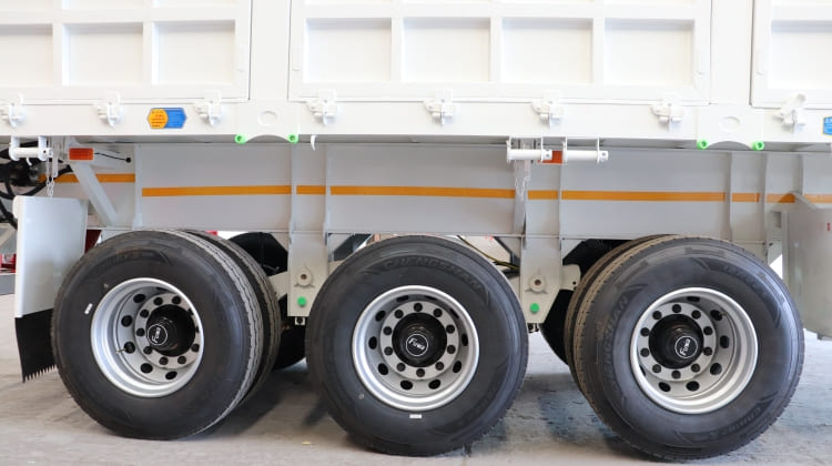 Reman Dump Trailers for Sale | 3 Axle Dump Trailer for Sale