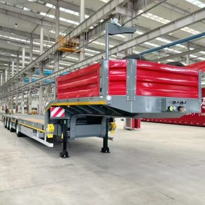 remanufactured extendable lowbed trailer (6)