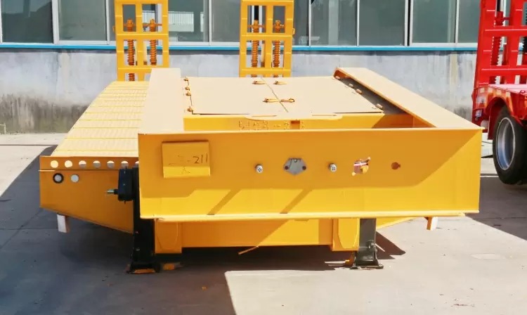 Remanufactured 3 Axle 60 Ton Low Loader Trailer 3 reman low loader trailer for sale | 3 axle low loader