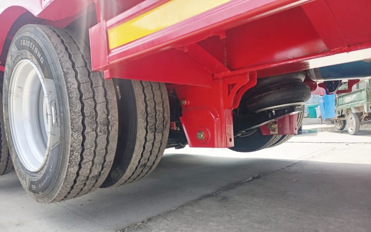 Reman 7 Axle Heavy Duty Lowbed Trailer 7 reman heavy equipment trailers for sale | multi axle low bed trailer
