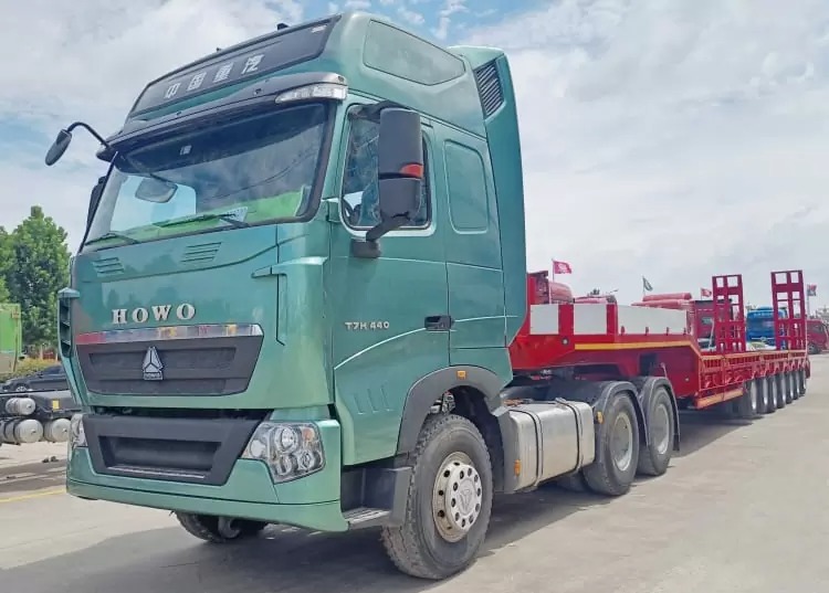Reman 7 Axle Heavy Duty Lowbed Trailer 3 reman heavy equipment trailers for sale | multi axle low bed trailer