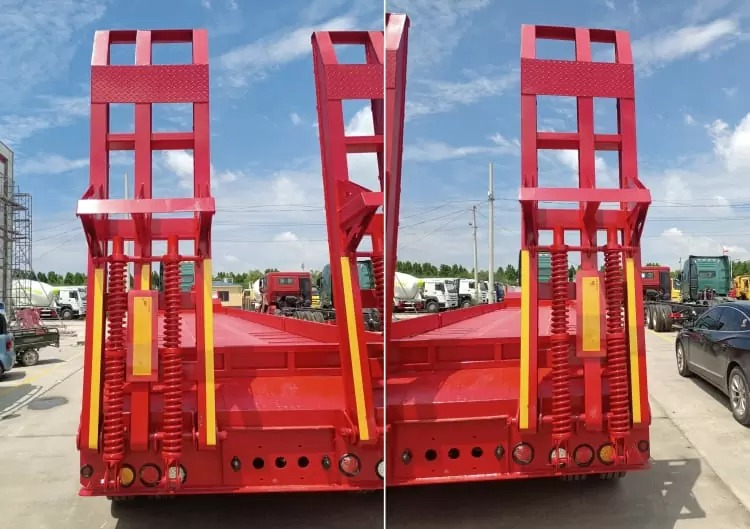 Reman 7 Axle Heavy Duty Lowbed Trailer 4 reman heavy equipment trailers for sale | multi axle low bed trailer