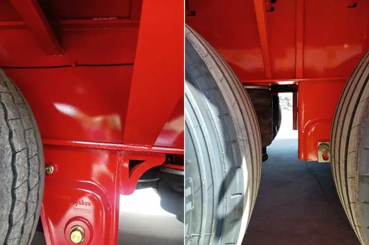 Reman 7 Axle Heavy Duty Lowbed Trailer 6 reman heavy equipment trailers for sale | multi axle low bed trailer