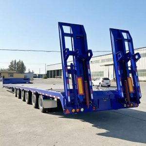 remanufactured lowbed trailer