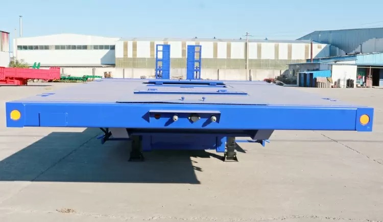 Reman 6 Axle 150 Ton Low Loader Trailer 3 reman heavy duty trailer for sale | reman excavator trailer