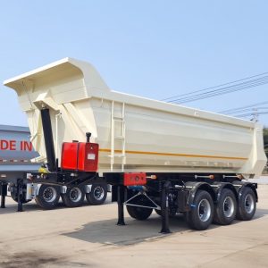 reman tri axle dump trailers