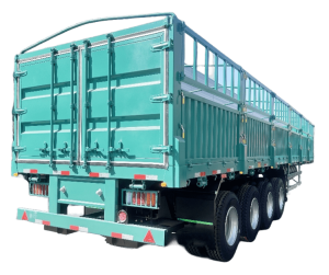 HOME 8 remanufactured cargo fence trailer