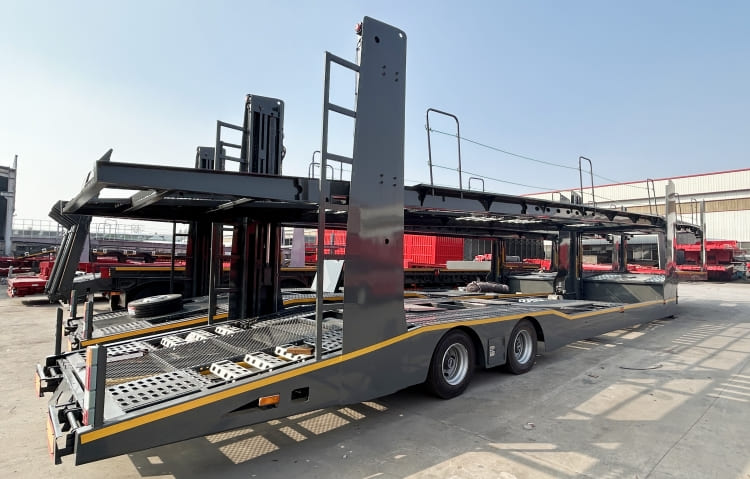 Reman 2 Axle Car Transporter Trailer 2 reman car transporter trailer | reman car carrier hauler