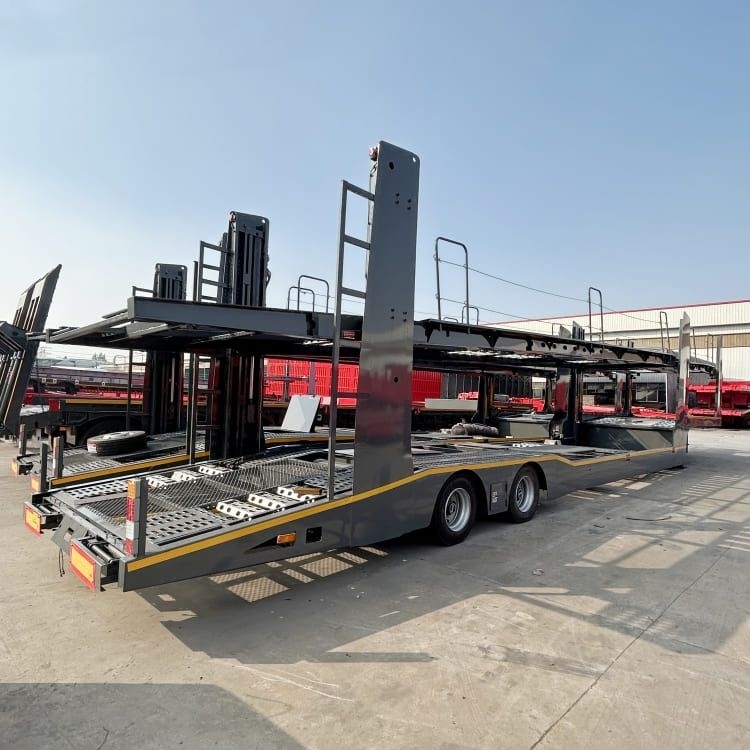 Reman 2 Axle Car Transporter Trailer 1 reman car carrier trailer