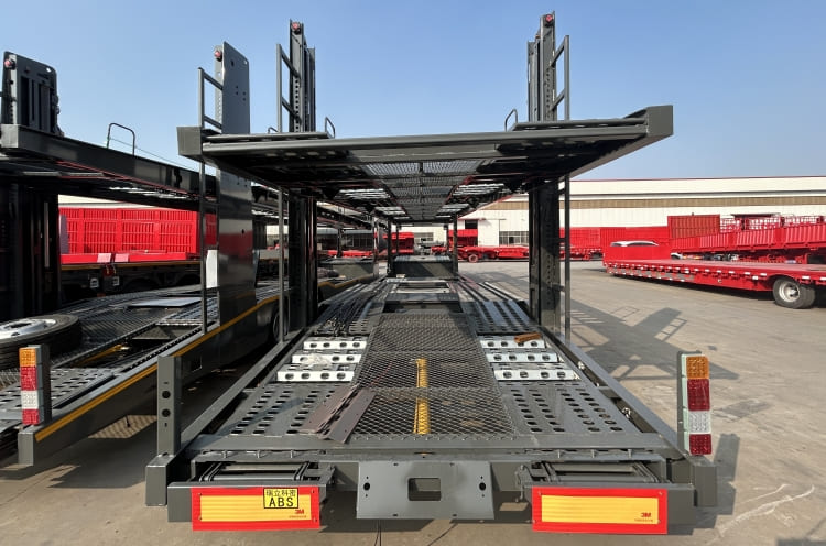 Reman 2 Axle Car Transporter Trailer 3 reman car transporter trailer | reman car carrier hauler