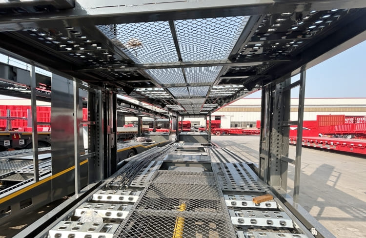 Reman 2 Axle Car Transporter Trailer 5 reman vehicle carrier trailer