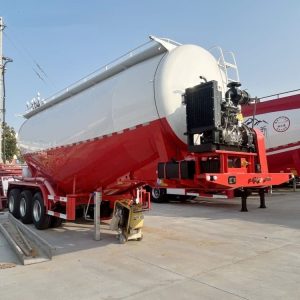 reman cement tanker trailer