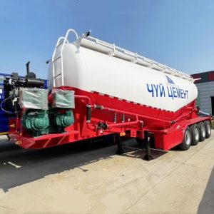 reman dry bulk cement trailer