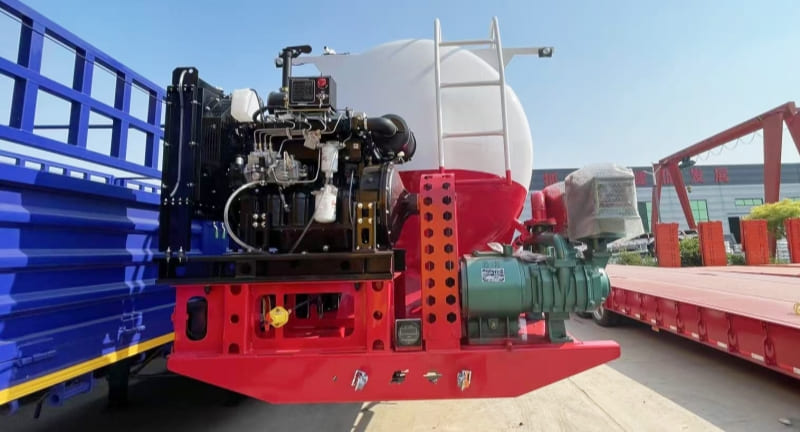 Reman 4 Axle Bulk Cement Tanker Trailer 4 reman bulk cement tanker | reman bulk cement price