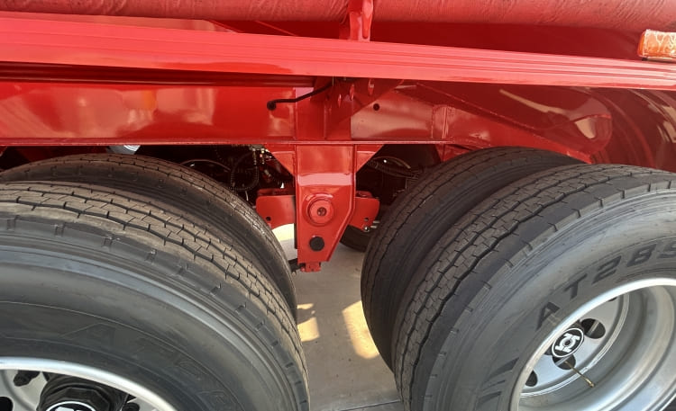 Remanufactured 35 CBM Powder Tanker Trailer 5 reman bulk tank trailers | reman bulk tanker for sale