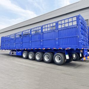 reman fence trailer 5 axle