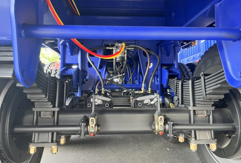 Reman 5 Axle 100 Ton Fence Stake Semi Trailer 6 China reman stake trailer | 5 axle fence semi trailer