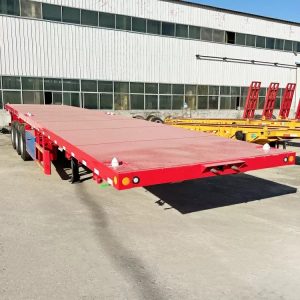 reman flatbed semi trailer